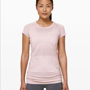 Lululemon swiftly tech shirt size 10